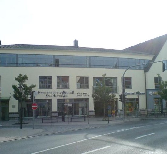 ...in Lauf ganz oben !